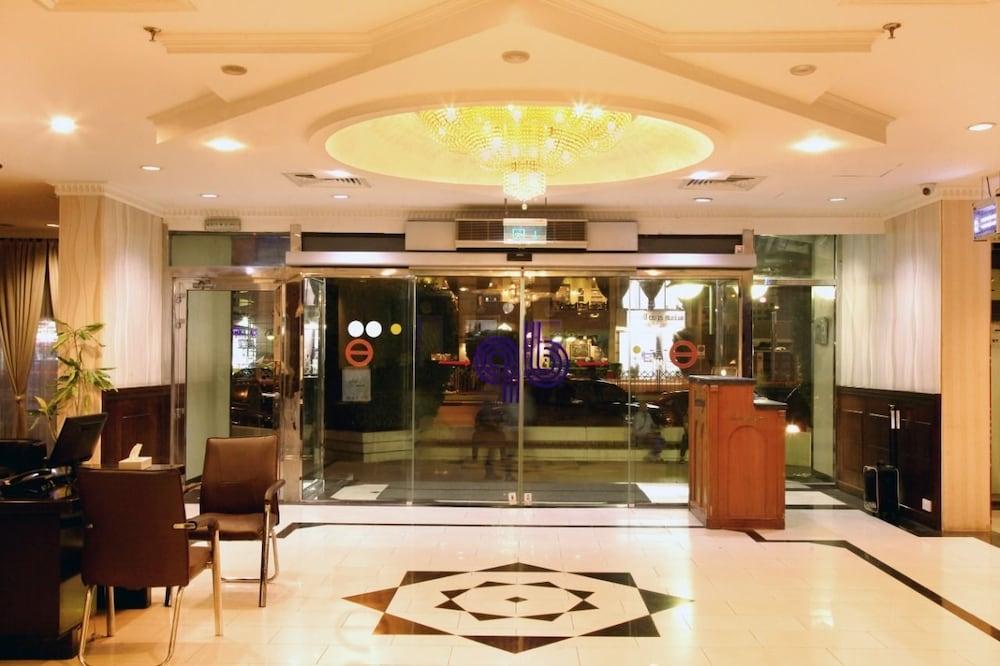 Dream Palace Hotel Dubái Exterior foto