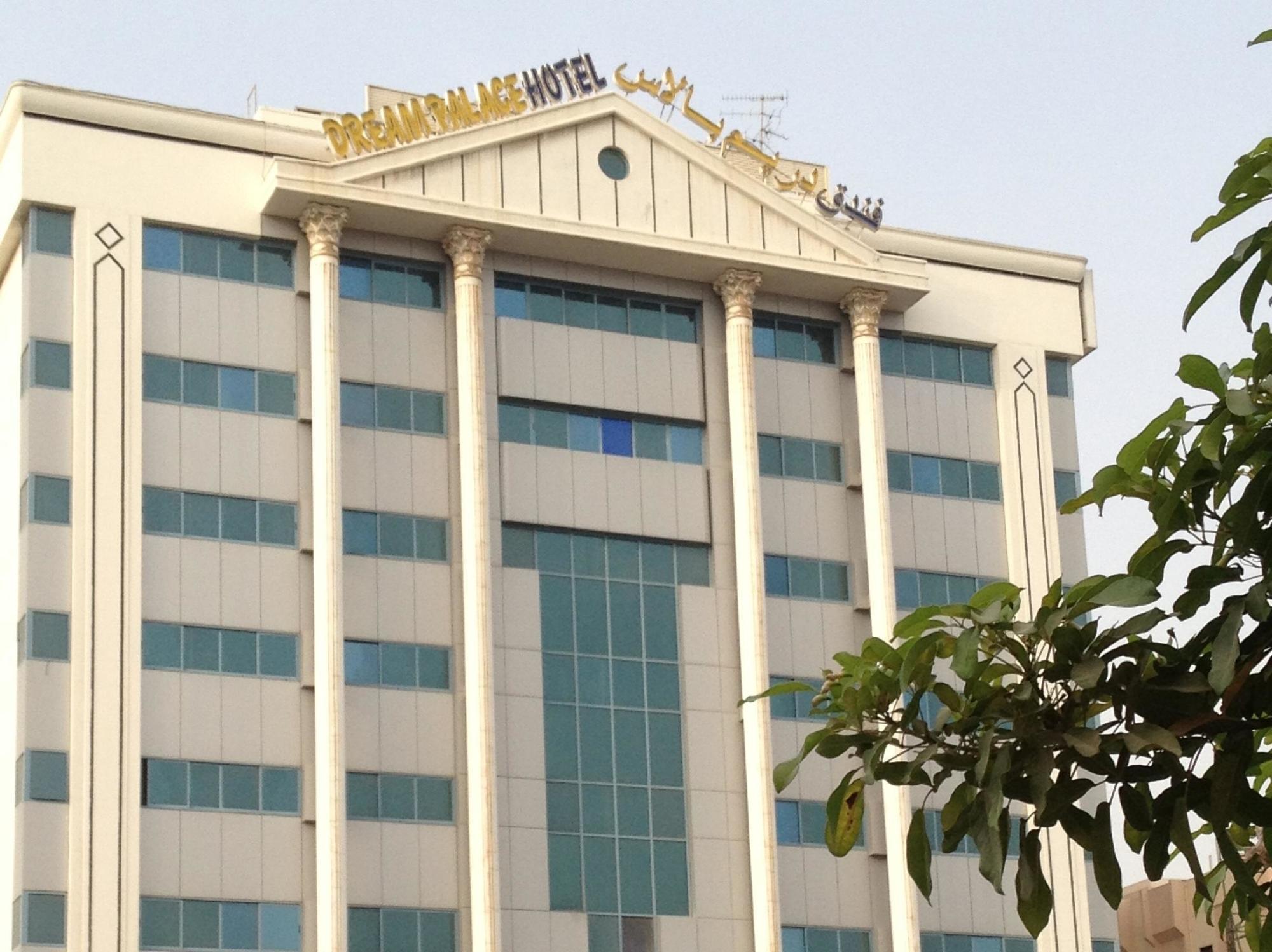 Dream Palace Hotel Dubái Exterior foto