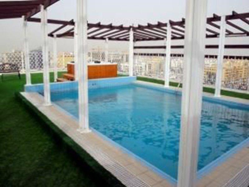 Dream Palace Hotel Dubái Exterior foto